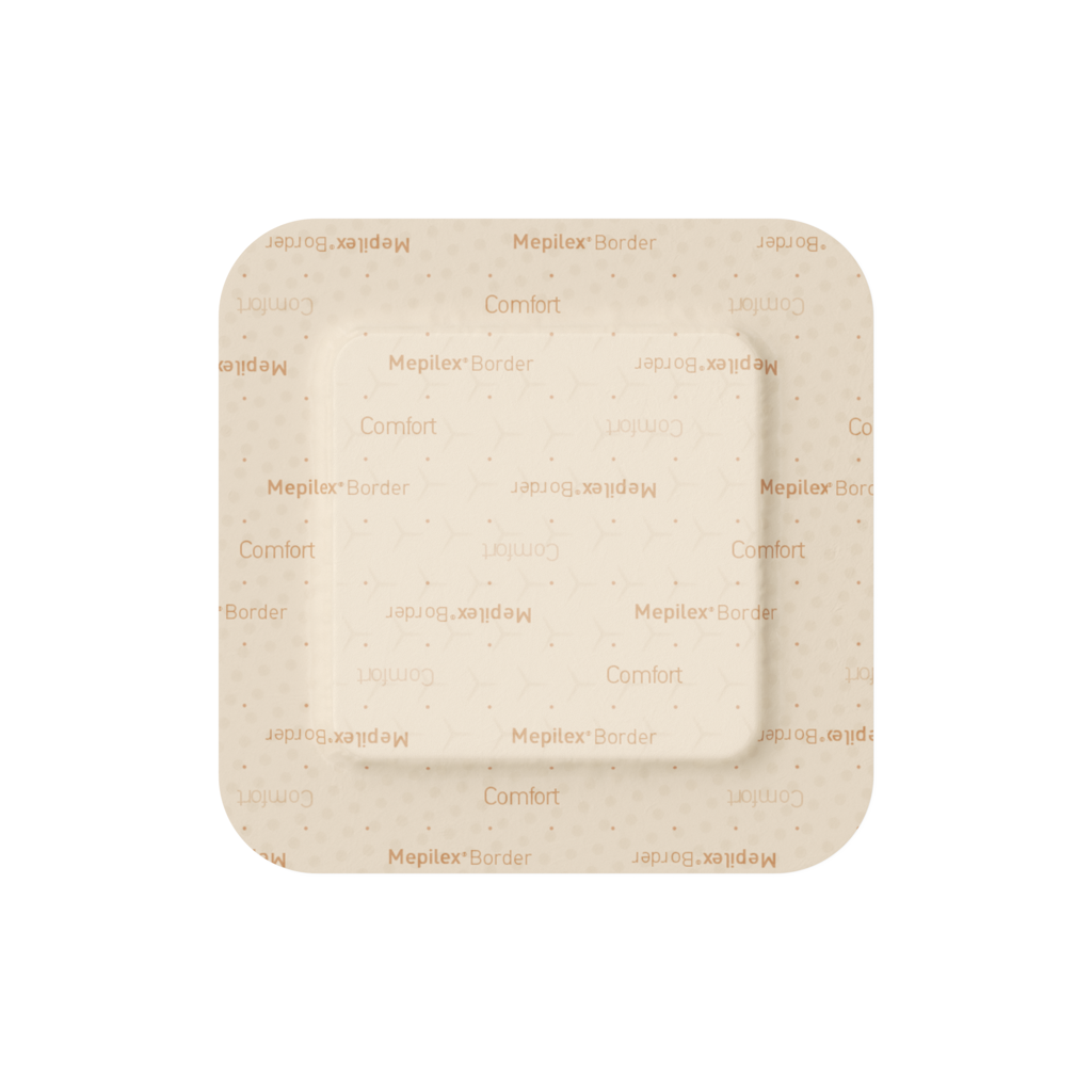 Mepilex Border Comfort 10cm x 10cm - Pack of 10 - 