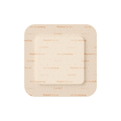 Mepilex Border Comfort 10cm x 10cm - Pack of 10 - 