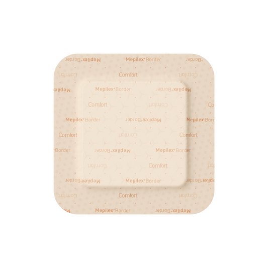 Mepilex Border Comfort 10cm x 10cm - Pack of 10