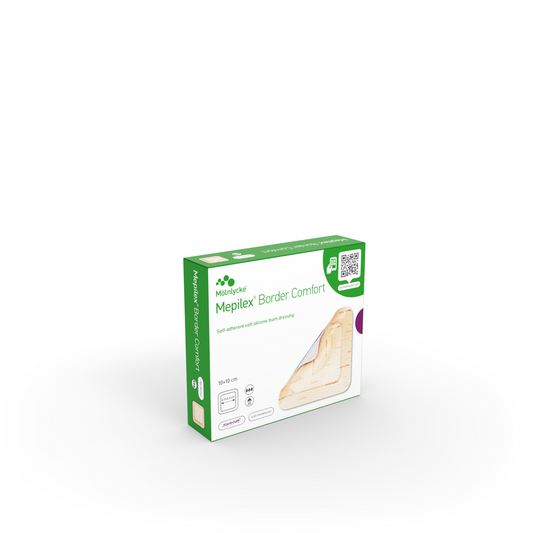 Mepilex Border Comfort 10cm x 10cm - Pack of 10