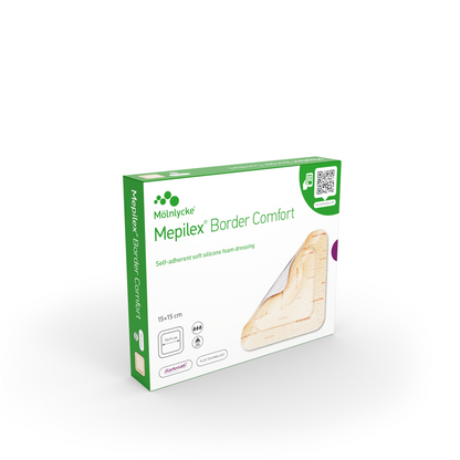 Mepilex Border Comfort 10cm x 10cm - Single