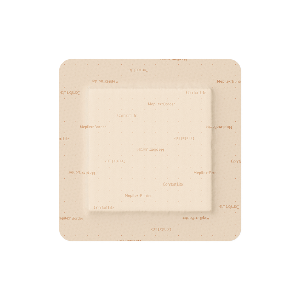 Mepilex Boarder Comfort Lite 15 x 15cm Pack of 10 - 