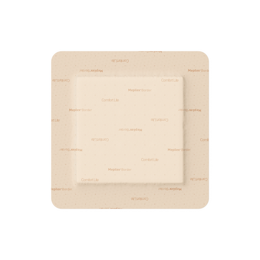 Mepilex Boarder Comfort Lite 15 x 15cm Pack of 10 - 