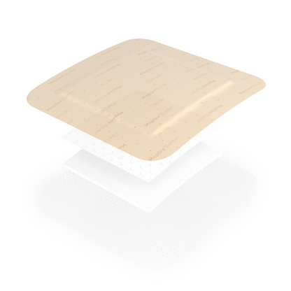 Mepilex Border Comfort Lite 4cm x 5cm - Pack of 10