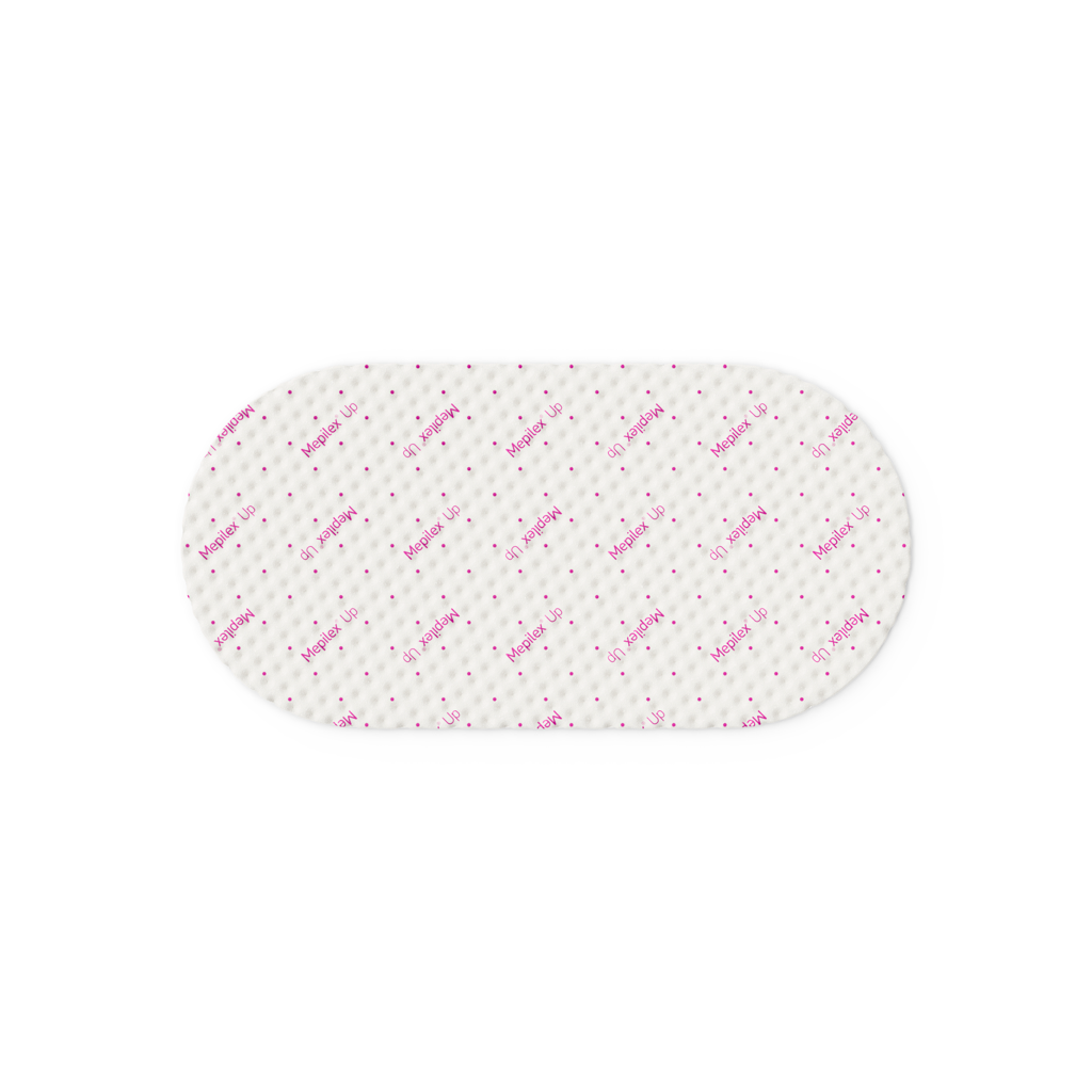Mepilex Up Soft Silicone Foam Dressing - Box of 5