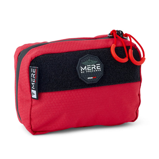 Emergency Trauma Kit - Red - 