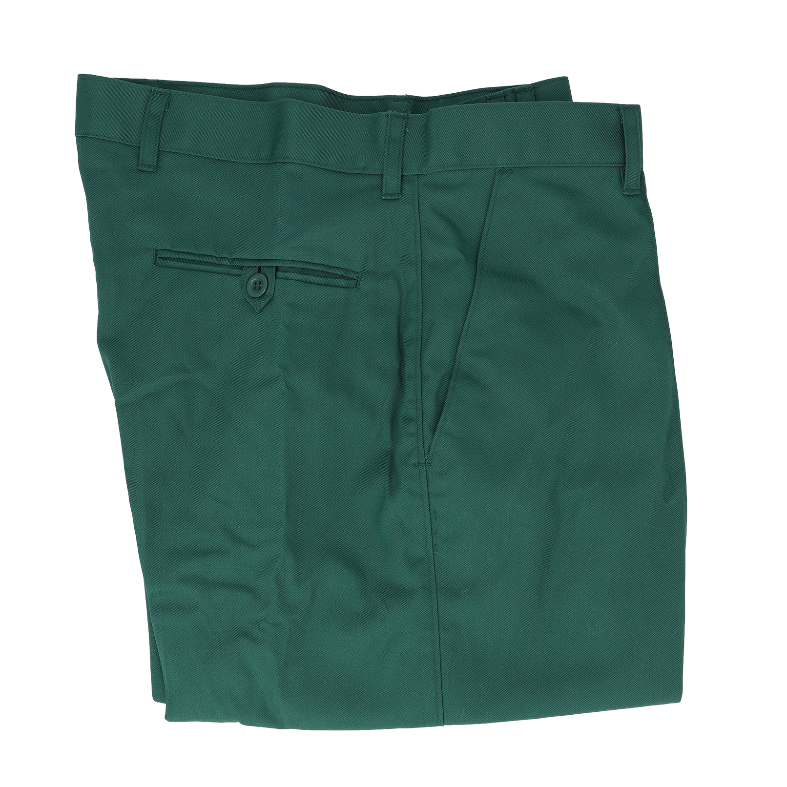 Male Trouser Size 36 - Bottle Green - CLEARANCE - 