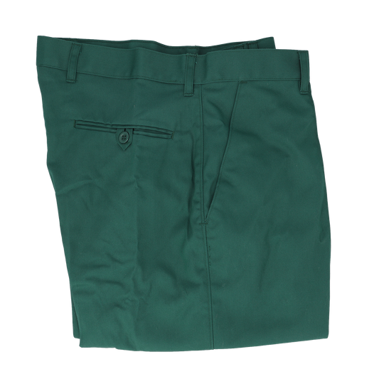 Male Trouser Size 36 - Bottle Green - CLEARANCE - 
