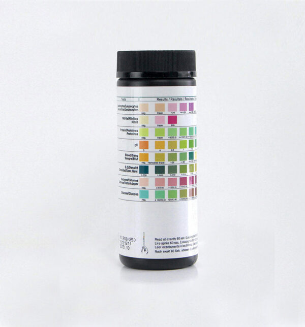 Surescreen Urinalysis Strips, 8 Parameters