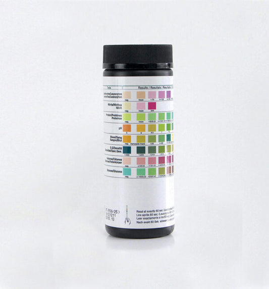 Surescreen Urinalysis Strips, 2 Parameters - Glucose and Ketone (Copy) - 