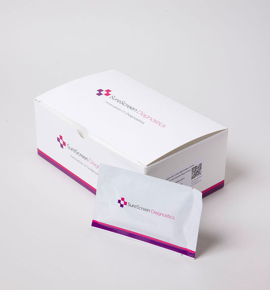 SARS-CoV-2 & Influenza A/B Antigen Combined Rapid Test Cassette - CLEARANCE - 