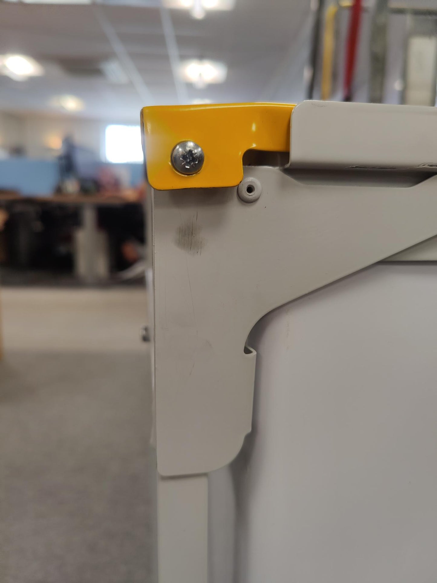 Bristol Maid BR 75 Ltr Bin with Yellow Lid - CLEARANCE - Bristol Maid