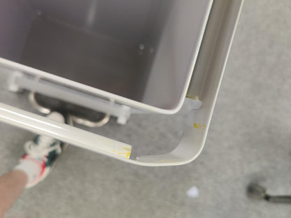 Bristol Maid BR 75 Ltr Bin with Yellow Lid - CLEARANCE - Bristol Maid