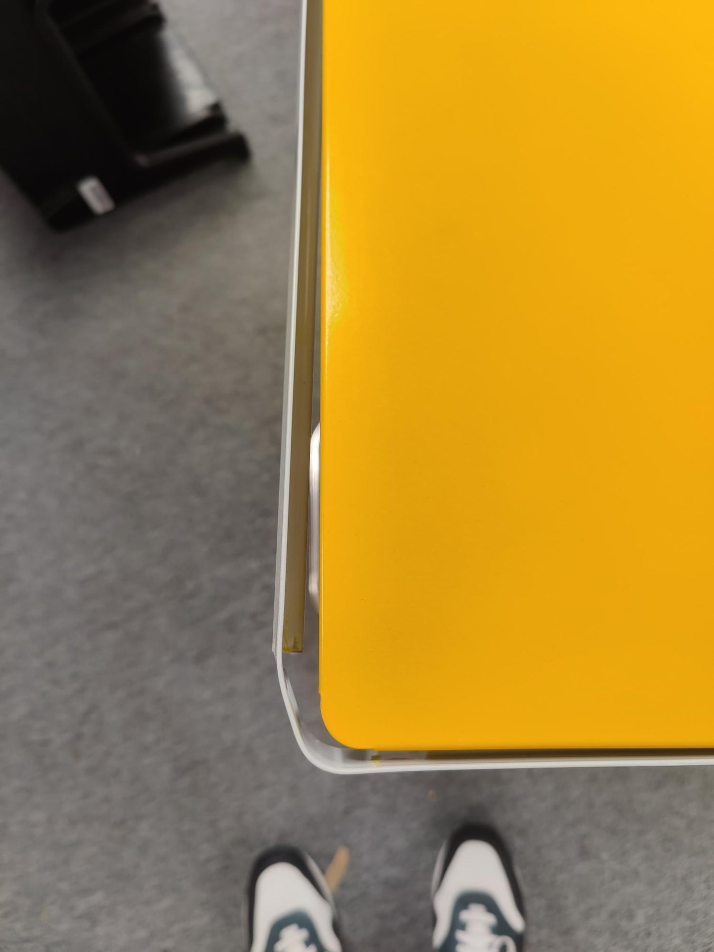 Bristol Maid BR 75 Ltr Bin with Yellow Lid - CLEARANCE - Bristol Maid