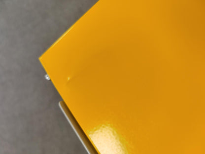 Bristol Maid BR 75 Ltr Bin with Yellow Lid - CLEARANCE - Bristol Maid