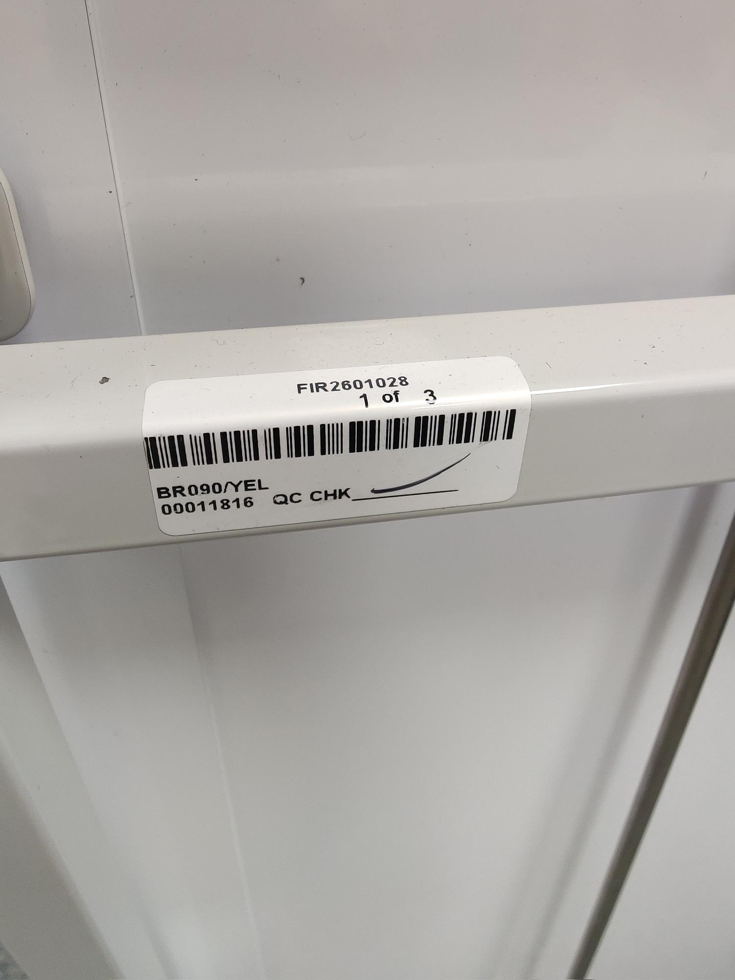 Bristol Maid BR 75 Ltr Bin with Yellow Lid - CLEARANCE - Bristol Maid