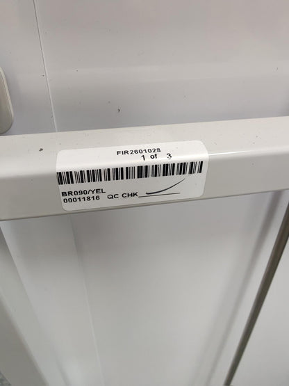 Bristol Maid BR 75 Ltr Bin with Yellow Lid - CLEARANCE - Bristol Maid