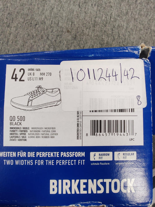 Birkenstock QO 500 Lace Up - Natural Leather - CLEARANCE - Birkenstock