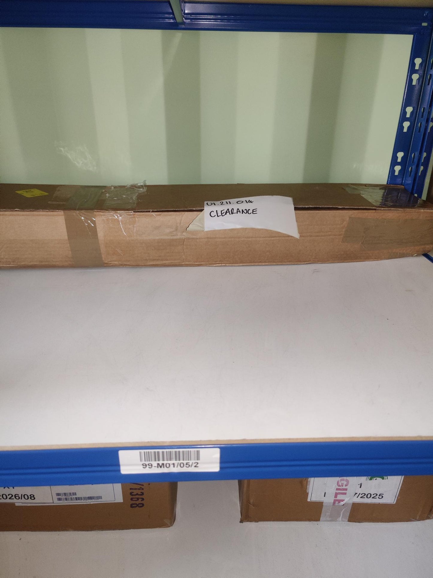 LED Examination Lamp FOCUS on 5-feet-stand - Powder Coated - White - CLEARANCE - Luxamed