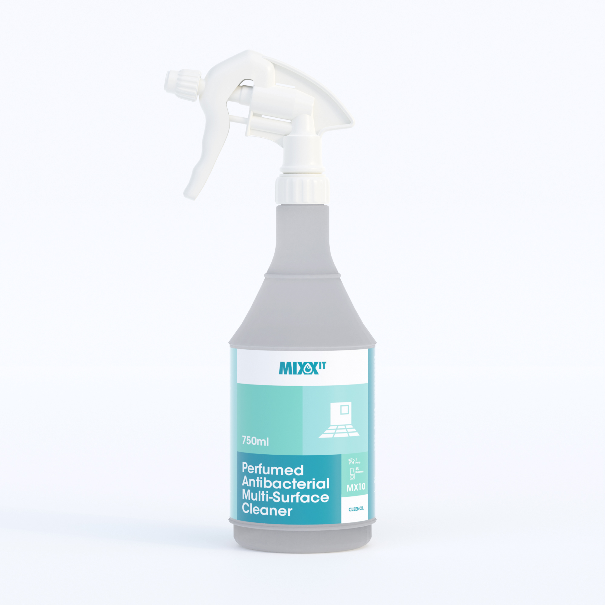 Mixxit Perfumed Multipurpose Cleaner 750ml Empty Flask – Medisave UK