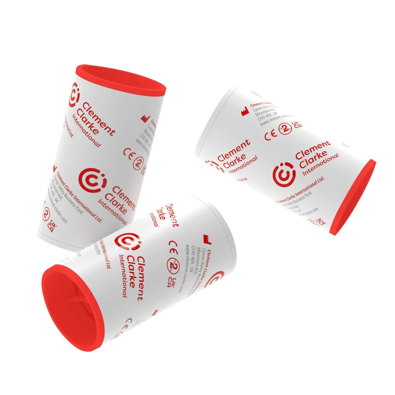 Two Way Disposable Adult Expiratory Mouthpieces - 100 - 