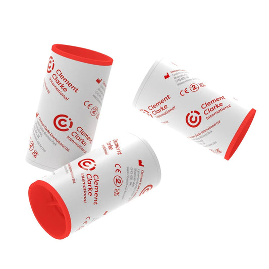 Two Way Disposable Adult Expiratory Mouthpieces - 100 - 