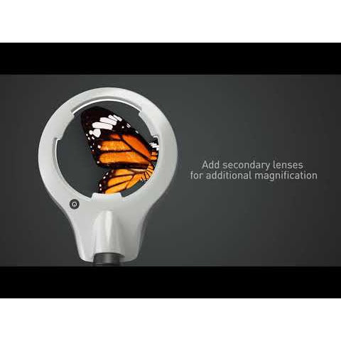 Glamox Luxo Circus LED Medical Illuminated Dimmable Magnifier with 5d Lens - CLEARANCE