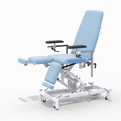 Medi-Plinth Phlebotomy Chair With Split Legs - Electric - 