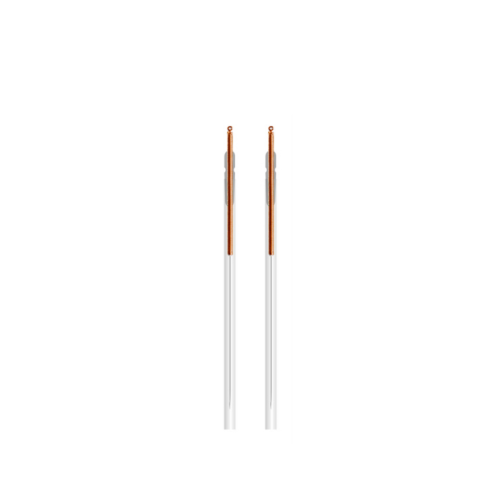C-Type Copper Acupuncture Needles (guide tube) 0.18 x 25mm - Box of 100 - Phoenix Medical