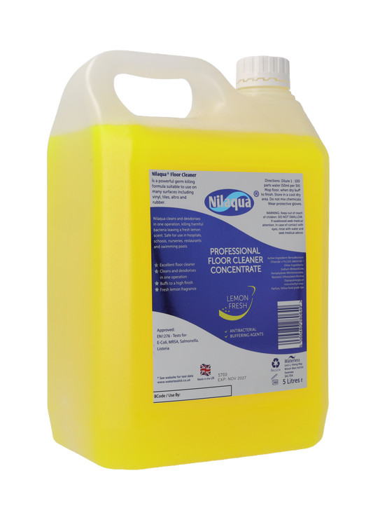 Nilaqua 5L Pro Floor Cleaner - Nilaqua