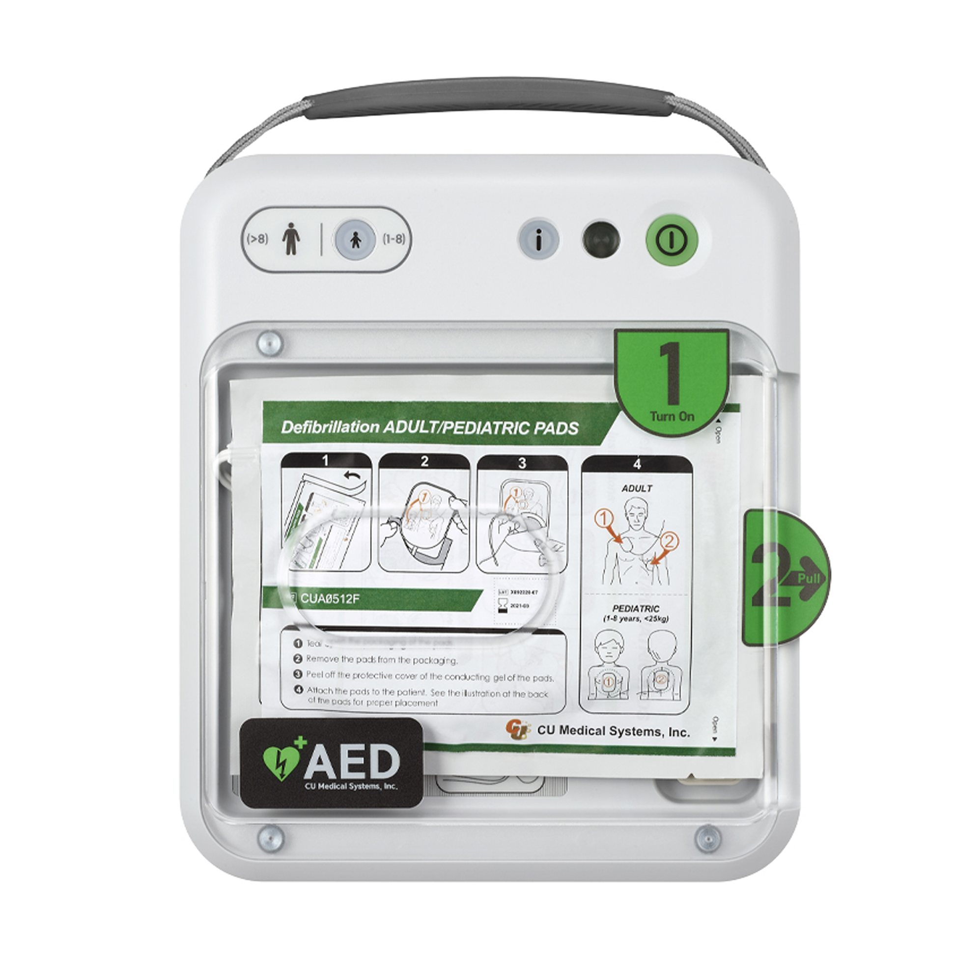iPAD NFK200 Semi-Automatic Defibrillator.