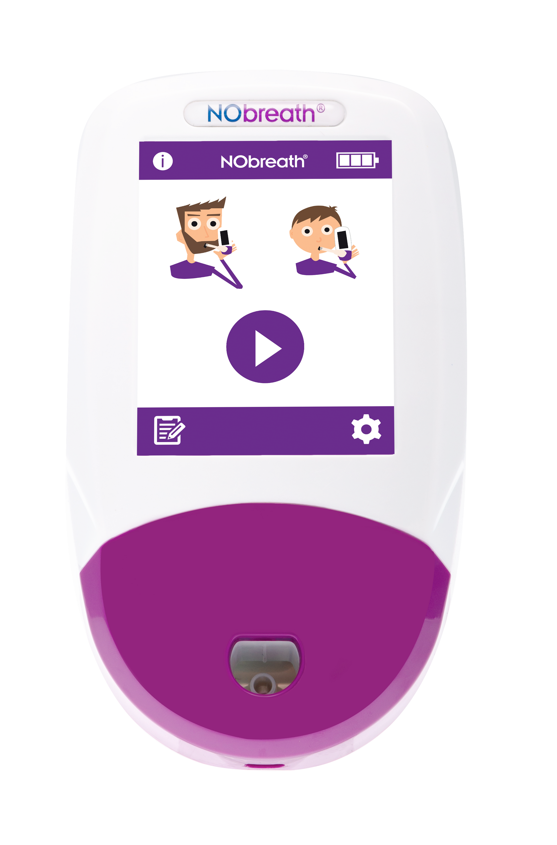 Bedfont NObreath v2 FeNO Nitric Oxide Monitor - 