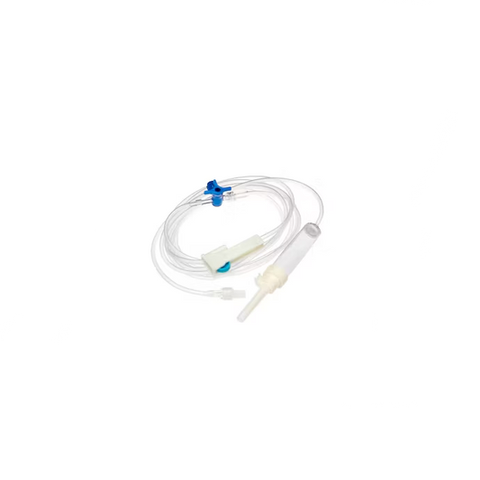 Gravity set with Stopcock and Priming Cap - 286 cm Box of 100 - 