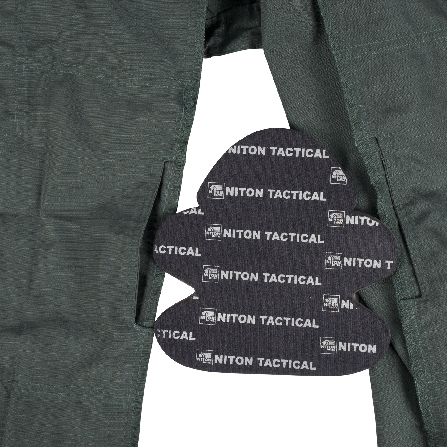 Niton Tactical RipStop EMS Trousers 30" Leg - Midnight Green - Niton999