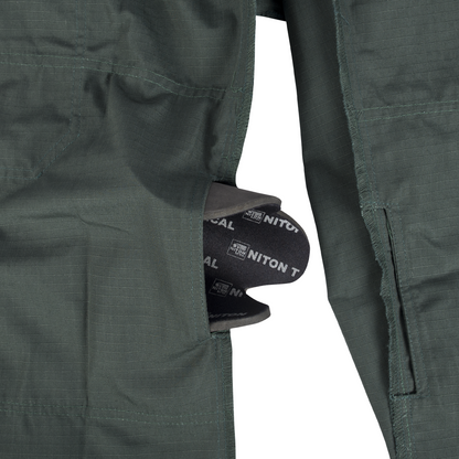 Niton Tactical RipStop EMS Trousers 30" Leg - Midnight Green - Niton999