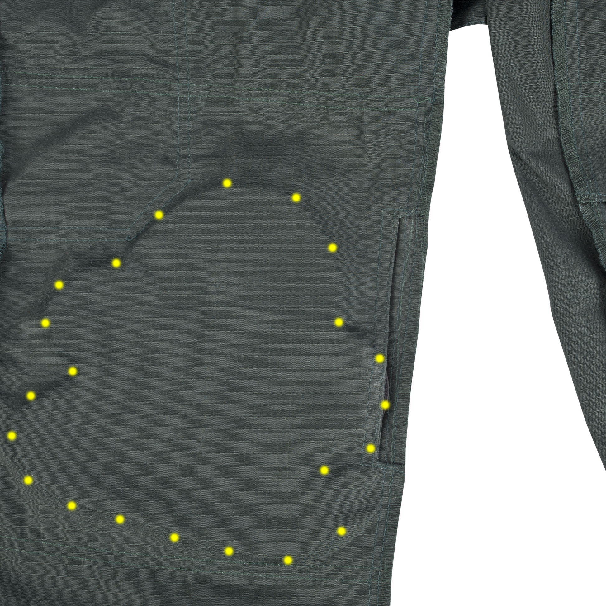 Niton Tactical RipStop EMS Trousers 30" Leg - Midnight Green - Niton999