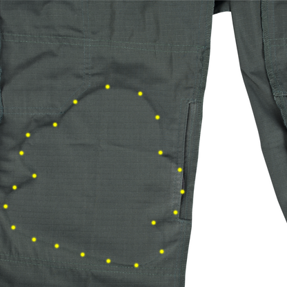 Niton Tactical RipStop EMS Trousers 30" Leg - Midnight Green - Niton999