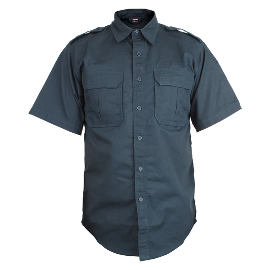 Niton Tactical RipStop Short Sleeve Shirt - Midnight Green