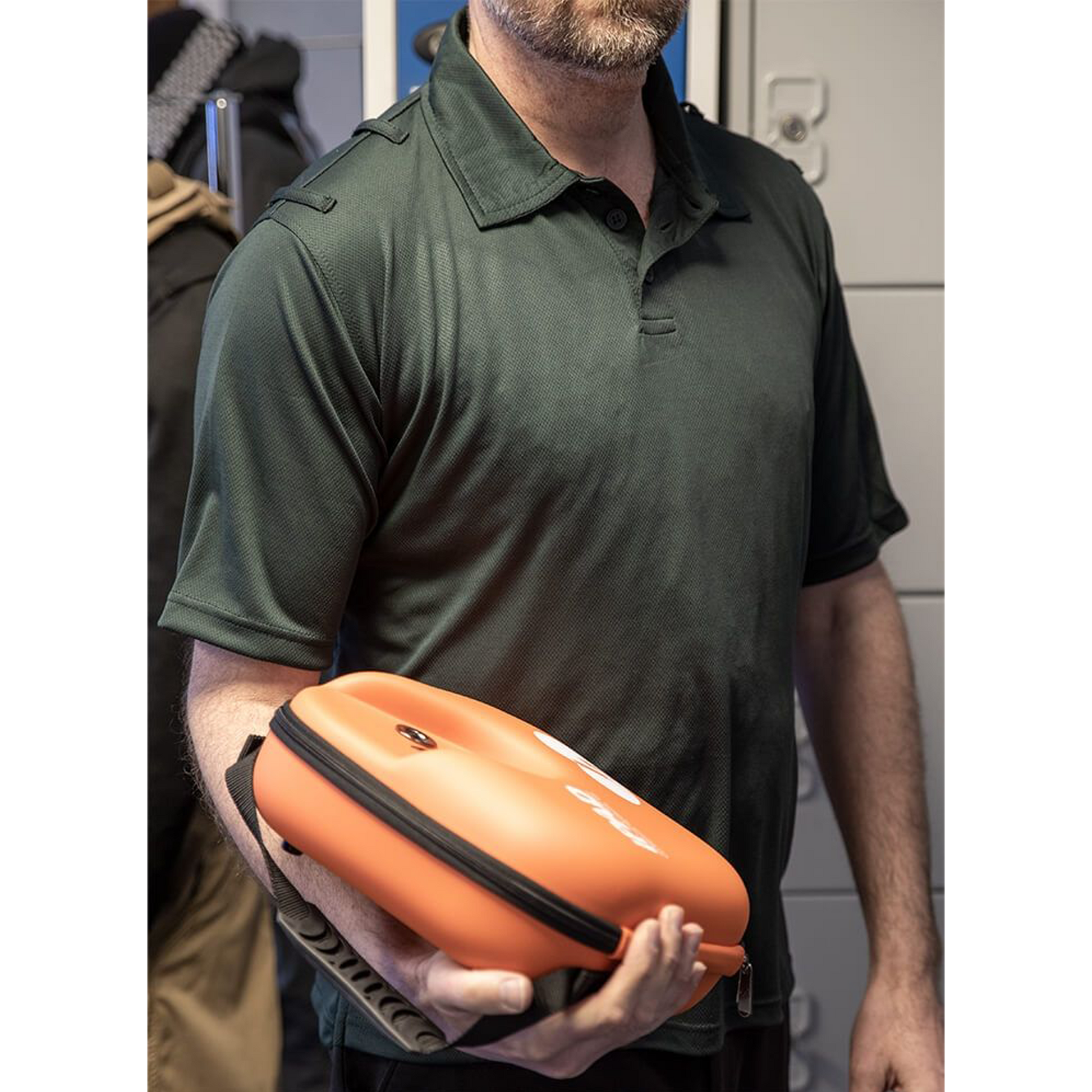 Niton Tactical EMS Comfort MAX Polo - Midnight Green - Niton999