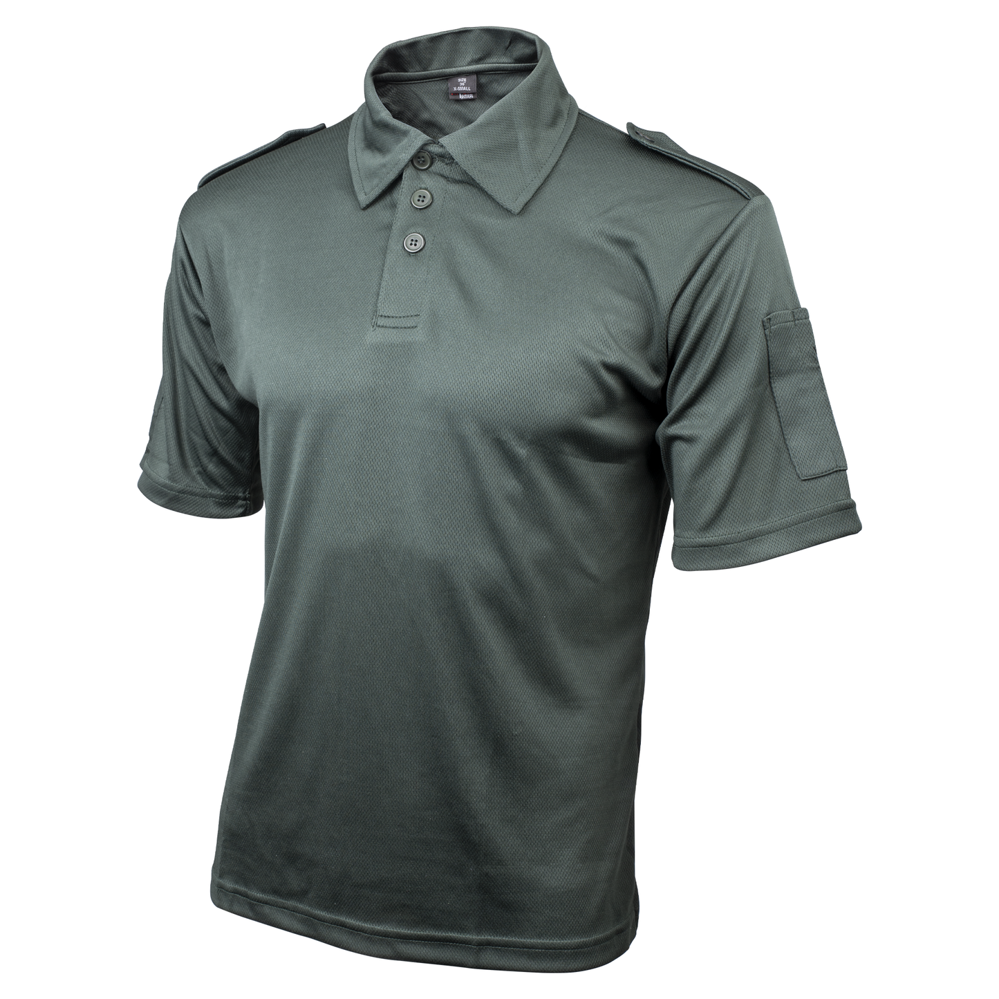 Niton Tactical EMS Comfort MAX Polo - Midnight Green - Niton999