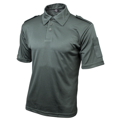 Niton Tactical EMS Comfort MAX Polo - Midnight Green - Niton999