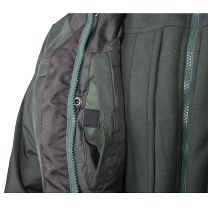 Niton Tactical Mission 5-in-1 Jacket - Midnight Green