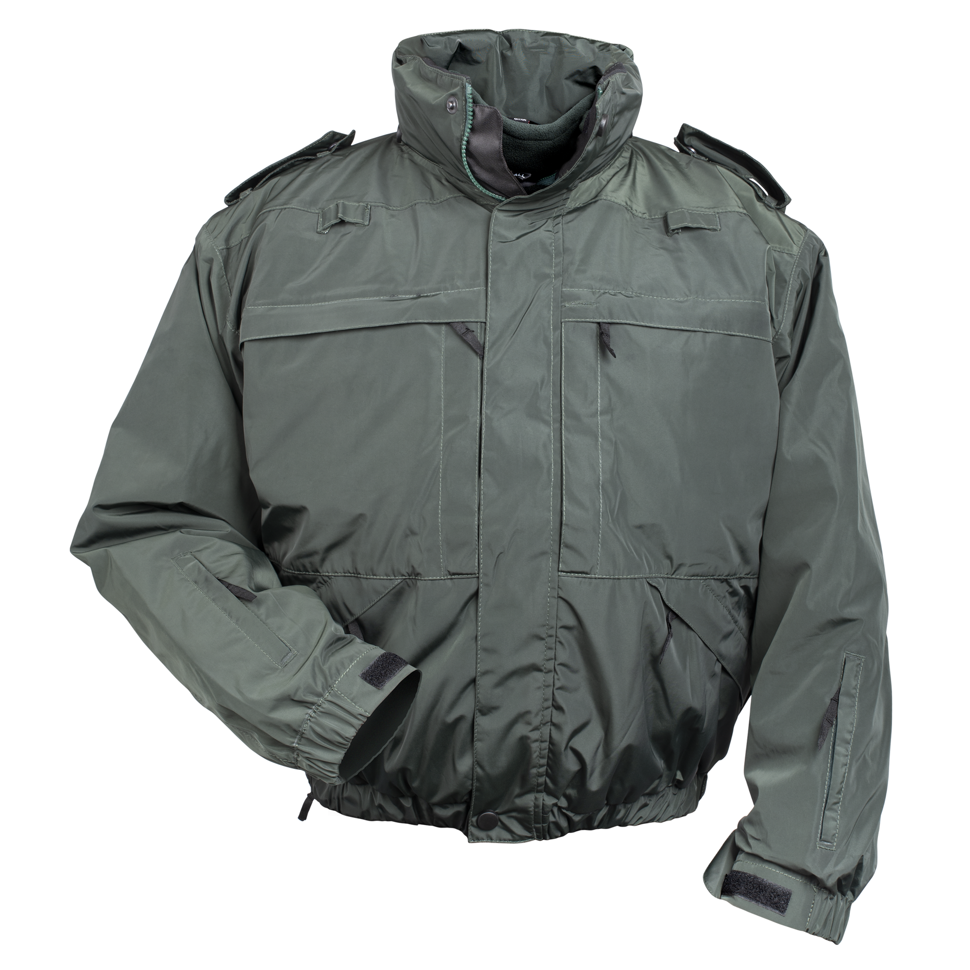 Niton Tactical Mission 5-in-1 Jacket - Midnight Green – Medisave UK
