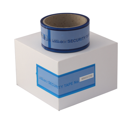 Tamper Evident Tape - 45mm x 50m - Valley Northern