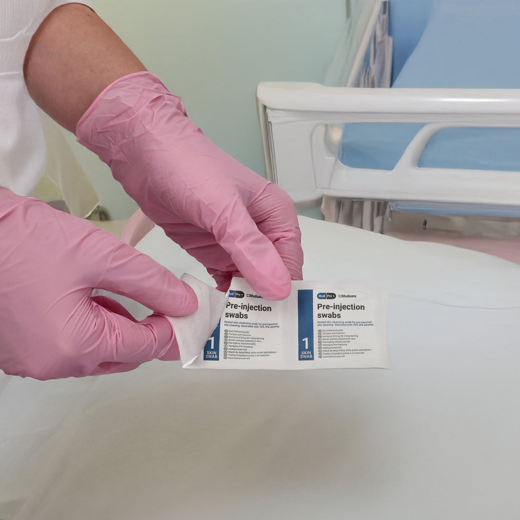 Pre-Injection Swabs – Medisave UK