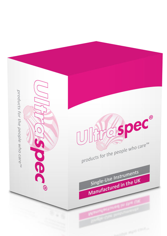 Speculum Ultraspec Medium - (Sterile) - Pack of 20 – Includes FREE Sidewall Retractor!