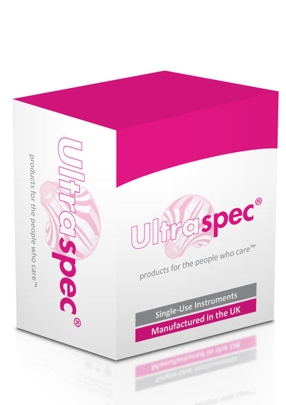 Speculum Ultraspec Medium Long/Large (Sterile) - Pack of 20 – Includes FREE Sidewall Retractor!