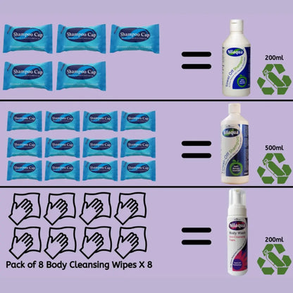 Nilaqua Waterless Shampoo - 100ml - 