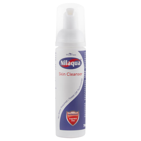 Nilaqua Antimicrobial Patient Foam Cleanser - 70ml - Nilaqua