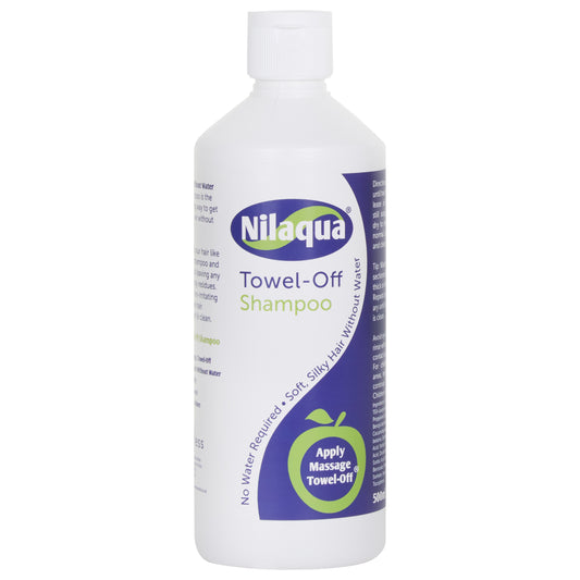 Nilaqua Towel Off Shampoo - 500ml